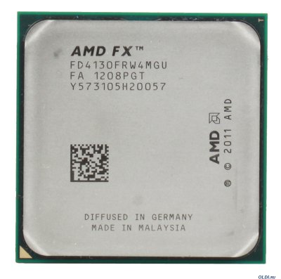    CPU AMD FX-4130 (FD4130F) 3.8 /4core/ 4+4 /125 /5200  Socket AM3+