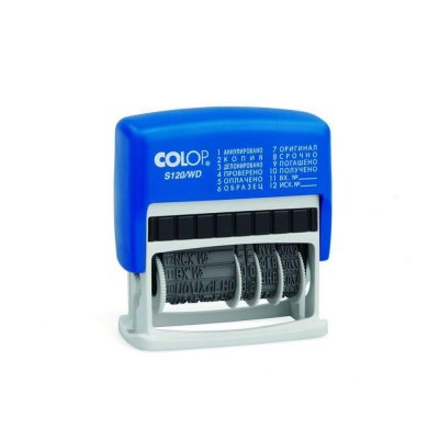      Colop S120/WD 3.8mm 42655