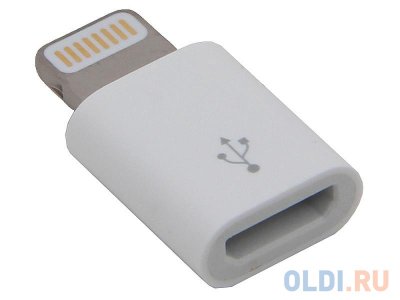    Apple MD820ZM/A Lightning to Micro USB Adapter