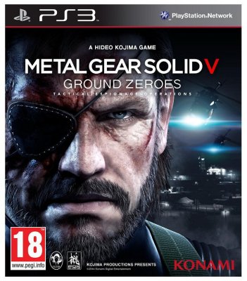     PS3 Sony Metal Gear Solid V: Ground Zeroes