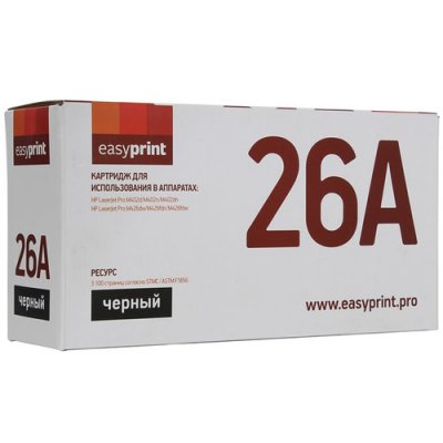    EasyPrint LH-26A (CF226A)  HP LJ Pro M402d / M402n / M402dn / M426dw / M426fdn / M426fdw
