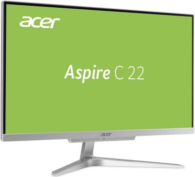    Acer Aspire C22-860 Silver DQ.B93ER.001 (Intel Core i3-7100U 2.4 GHz/4096Mb/500Gb/Intel HD