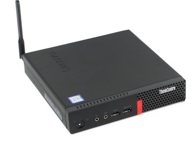     Lenovo ThinkCentre M710q Tiny Black 10MRS04P00 (Intel Core i5-7400T 2.4 GHz/409