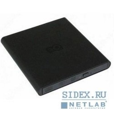     3Q FreeForm DVD RW Slim External (3QODD-T102H-TB08), USB 2.0, Black (Retail)