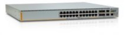   Allied Telesis AT-x610-24Ts  24 Port Gigabit Advanged Layer 3 Switch w/ 4 SFP  NetCover