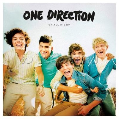   CD  ONE DIRECTION "UP ALL NIGHT", 1CD_CYR