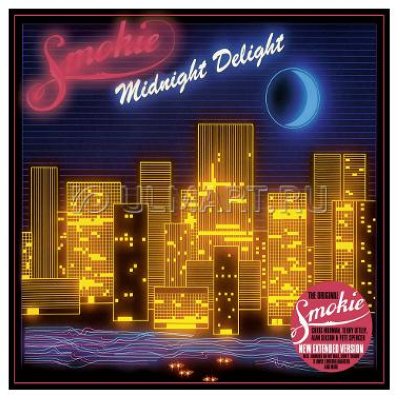   CD  SMOKIE "MIDNIGHT DELIGHT (NEW EXTENDED VERSION)", 1CD