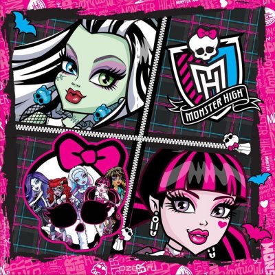   Monster High     20 