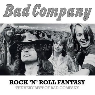     BAD COMPANY "ROCK N ROLL FANTASY: THE VERY BEST OF BAD COMPANY", 2LP