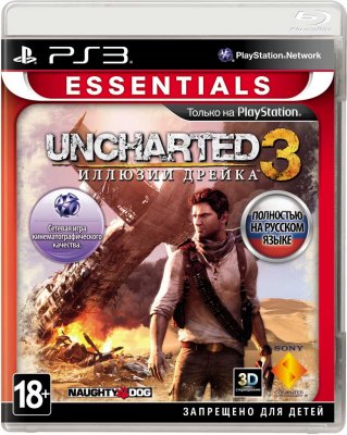   Uncharted 3.   (Essentials, A3D,  )