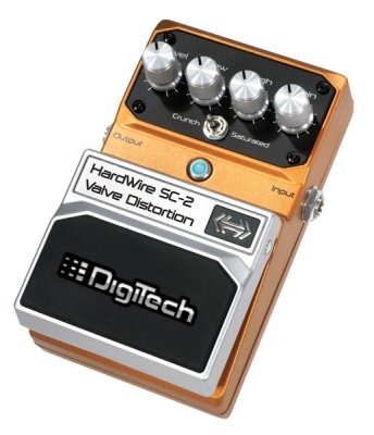    Digitech SC-2 Valve Distortion