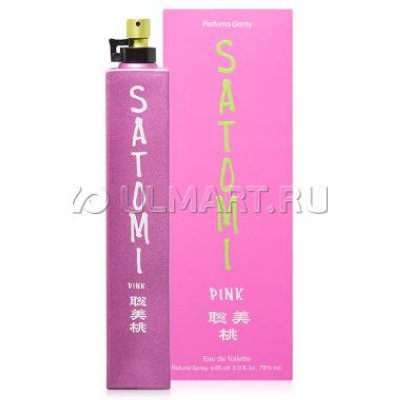     Parfums Genty Satomi Pink, 90 