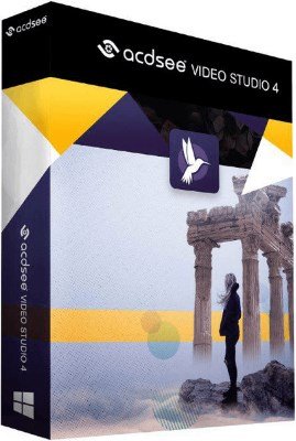      ACDSee Video Studio 4 English Windows Government 1 Year (Discount Level 10-19 Device