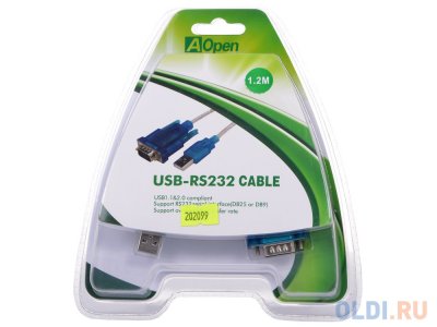   - USB AM (-) COM port 9pin (    COM ), Aopen (ACU804)