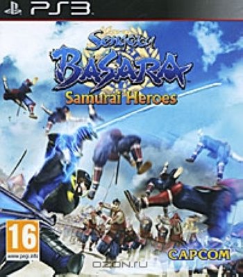     Nintendo Wii Sengoku Basara: Samurai Heroes  