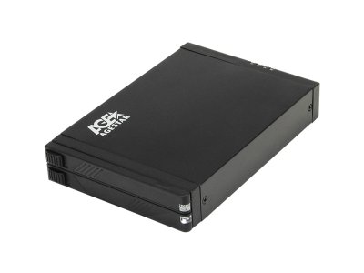      HDD 2x2.5" AgeStar 3U2B2A USB3.0, SATA RAID, Black