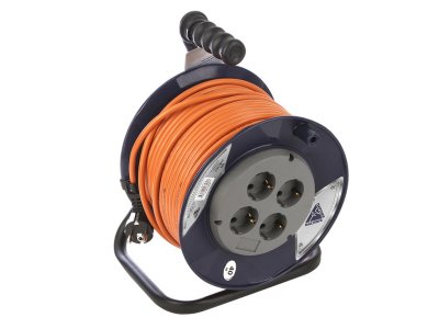     - PowerLine 4 Sockets 3x1.5 16A   40m Orange cord UK106C-440DB