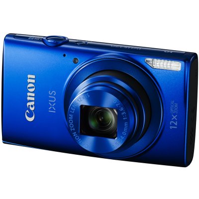    Canon IXUS 170  20Mpix Zoom12x 2.7" 720p SDXC CCD 1x2.3 IS opt 1minF 25fr/s/NB-11LH