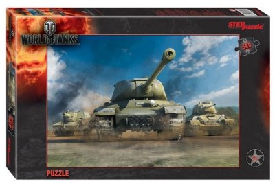    Step puzzle Wargaming World of Tanks (97027) , : 560 .