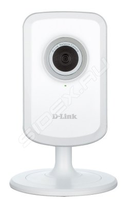     D-Link DCS-931L/A1A Wireless N Day Network Cloud Camera, 1-port 10/100Mbps UTP, 1/5"