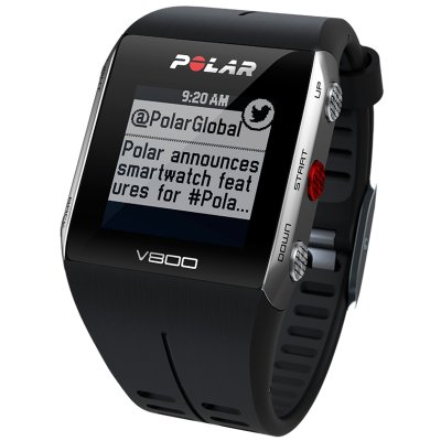   - Polar V800 HR Black