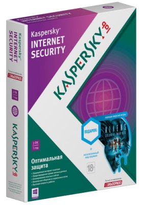      Kaspersky Internet Security 2012 2  1  Renewal Card ( KL1843R