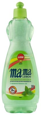   Mama Lemon     Green tea 0.75   