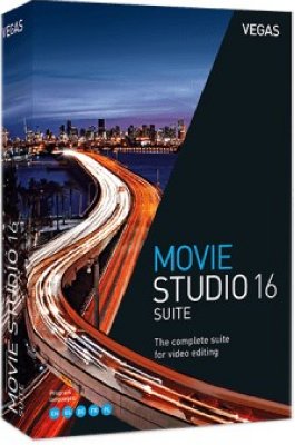     MAGIX VEGAS Movie Studio 16 Suite