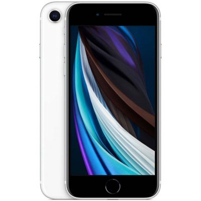    Apple iPhone SE 128GB White (MHGU3RU/A)