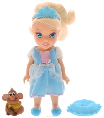   Disney Princess - Petite Cinderella and Gus
