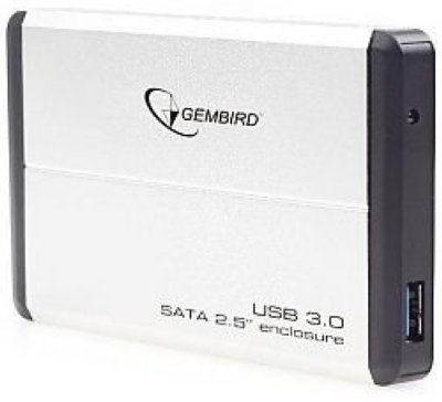      HDD Gembird EE2-U3S-5 Silver (1x2.5, USB 3.0)
