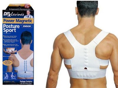     As Seen On TV Magnetic Posture Support L / XL