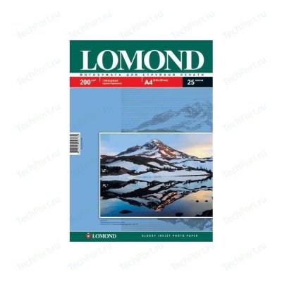    Lomond  / 200 /  2/ A4 (21X29/ 7)/ 25 .    (1020