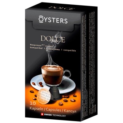      Oysters Dolce 10 