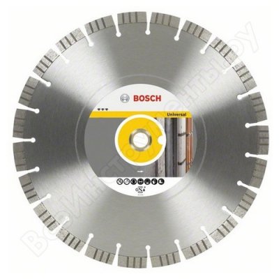      Best for Universal and Metal (350  20/25.4 )    Bosch 2608
