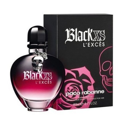   Paco Rabanne Black XS For Her L`exces    , 80 
