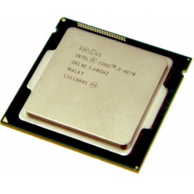    S1150 Intel Core i5 - 4670 OEM (3.4 , 6 , Quad-Core, 22nm, Haswell)