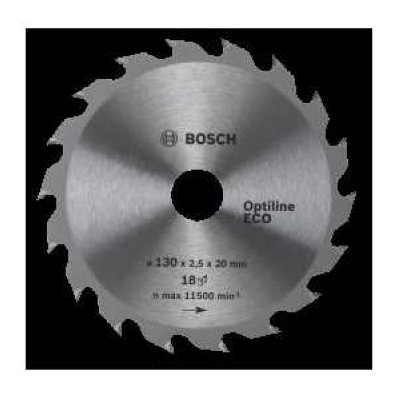     Bosch 130  20/16  18  Optiline ECO (2.608.641.781)
