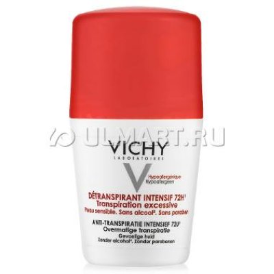   - - Vichy Deodorant Anti-Transpirant Stress Resist 72  ,
