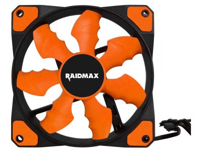    Raidmax RX-120SR-O Orange 120x120x25mm
