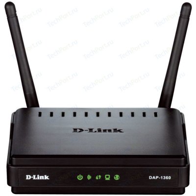     D-Link DAP-1360/B/D1A//E1A 802.11n 300Mbps 2.4GHz 17dBm