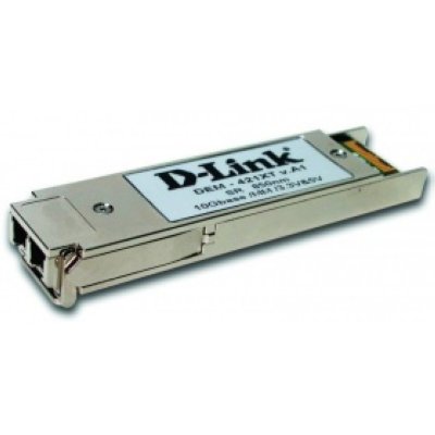    D-Link 10GBASE-SR XFP Compatible with IEEE803.3ae standard, XFP MSA (DEM-421XT)