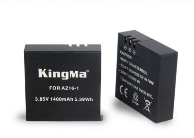    Apres Kingma Battery AZ16-1 for Xiaomi Yi 4K Camera 1400 mAh