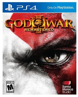    God of War 3 PlayStation 4