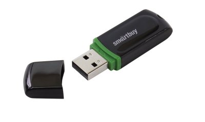  - USB Flash Drive 8Gb - SmartBuy Paean Black SB8GBPN-K