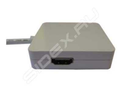    Mini Display Port M - DVI, HDMI, DisplayPort (Espada EMDPM-3in1DPF20) ()