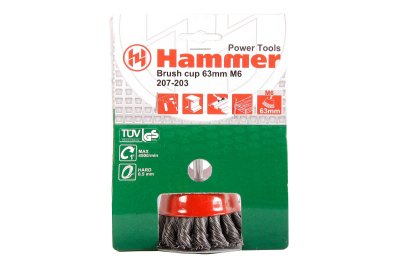    HAMMER BR CP-hard 63*0,5*M6