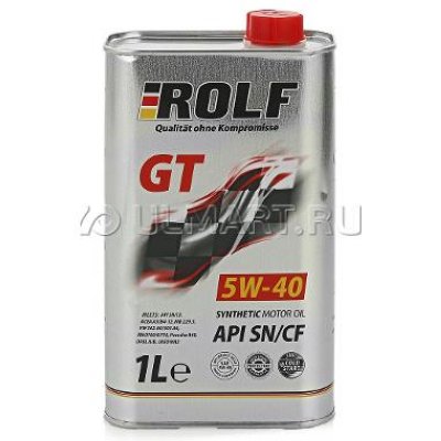     Rolf GT 5W-40, 1 , 