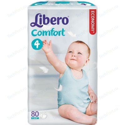   Libero  "Premium Comfort Fit" Eco Mega Pack 7-14   (80 ) 7322540592023