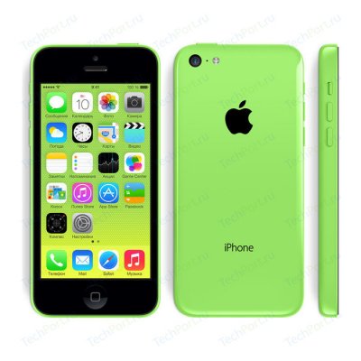    Apple iPhone 5c 16GB Green ( ME502RU/A ) 4"(1136x640) Retina NEW ()